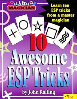 Paperback Ten Awesome ESP Tricks (Troll Discovery Kit) Book
