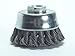 Produktbild Lessman Knot Topfbürste D65 x M10 x 0,6 Draht