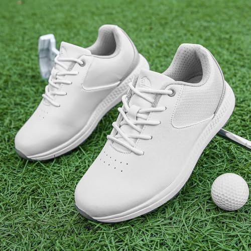 THESTRON Women's Golf Shoes Ladies Golf Sports Sneakers Spikes Women Golf Wears Spikeless Girls Golf Walking Sneakers4