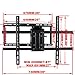 VideoSecu 24 inch Extension Full Motion Swivel Articulating TV Wall Mount Bracket for Most 40