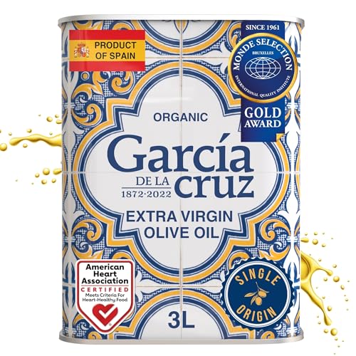 GARCÍA DE LA CRUZ Organic Extra Virgin Olive Oil
