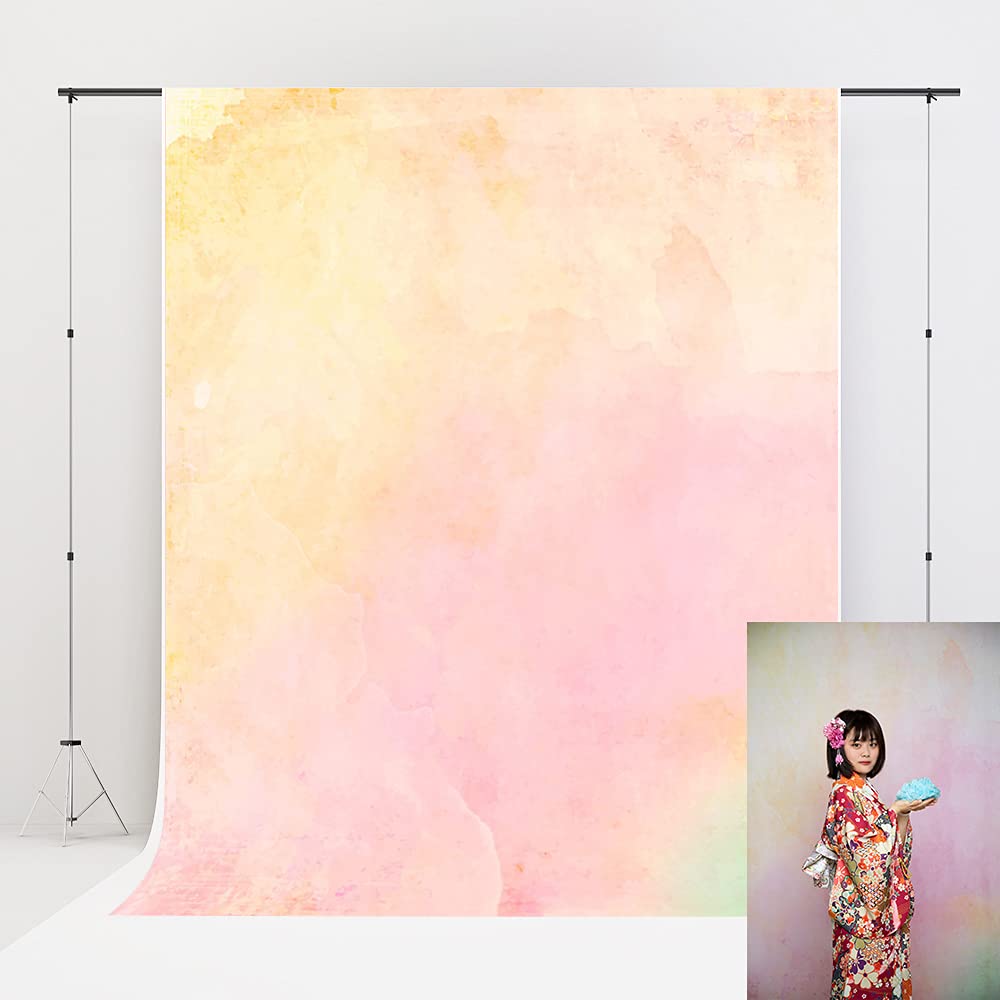 Amazon | Kate 背景 3x6mピンク 背景布 ピンク 背景 写真背景