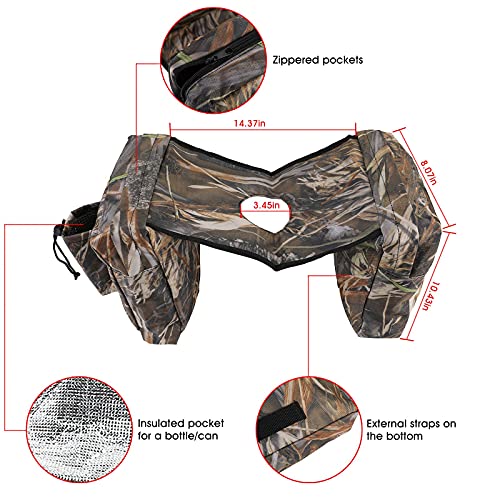 Suhu Atv Saddle Bags Atv Tank Bag Waterproof Cargo Pocket Tank Storage Bags For Atv Utv Snowmobile Motorcycle Bicycle #TOP2