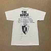 Amazon.co.jp: THE HIVES オリジナルTシャツ Sサイズ