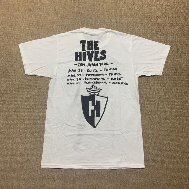 Amazon.co.jp: THE HIVES オリジナルTシャツ Sサイズ