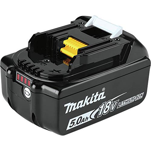 Image of Makita XCV11T 18V LXT Lithium-Ion Brushless Cordless 2 Gallon HEPA Filter Portable Wet /Dry Dust Extractor /Vacuum Kit (5.0Ah)