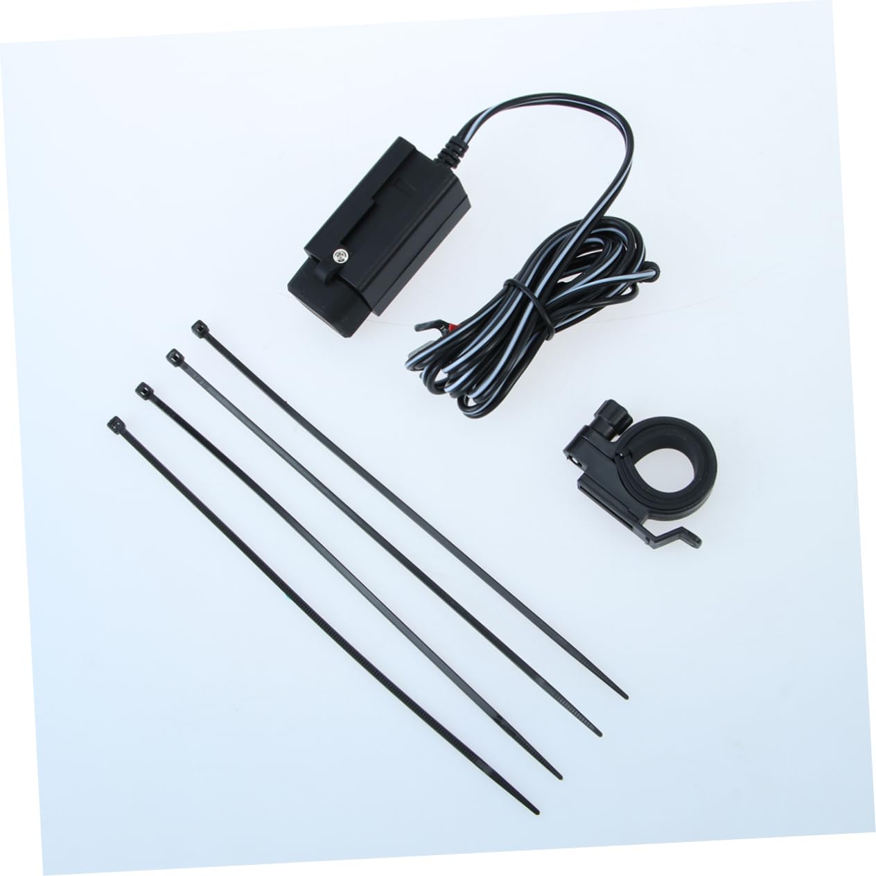 PRETYZOOM Universal Dual USB Charger Motorcycle USB Socket 18awgx2c Cable 40 to 70? Working Temp