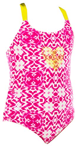 Image of ToBeInStyle Girl's Spaghetti Strap Printed Assorted Styles One Piece Swimsuit
