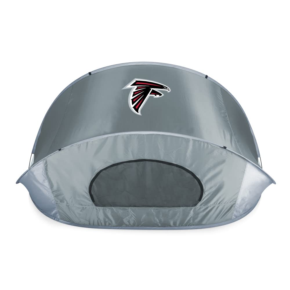 Picnic TIME NFL Manta Portable Beach Tent - Pop Up Tent - Beach Sun Shelter Pop Up