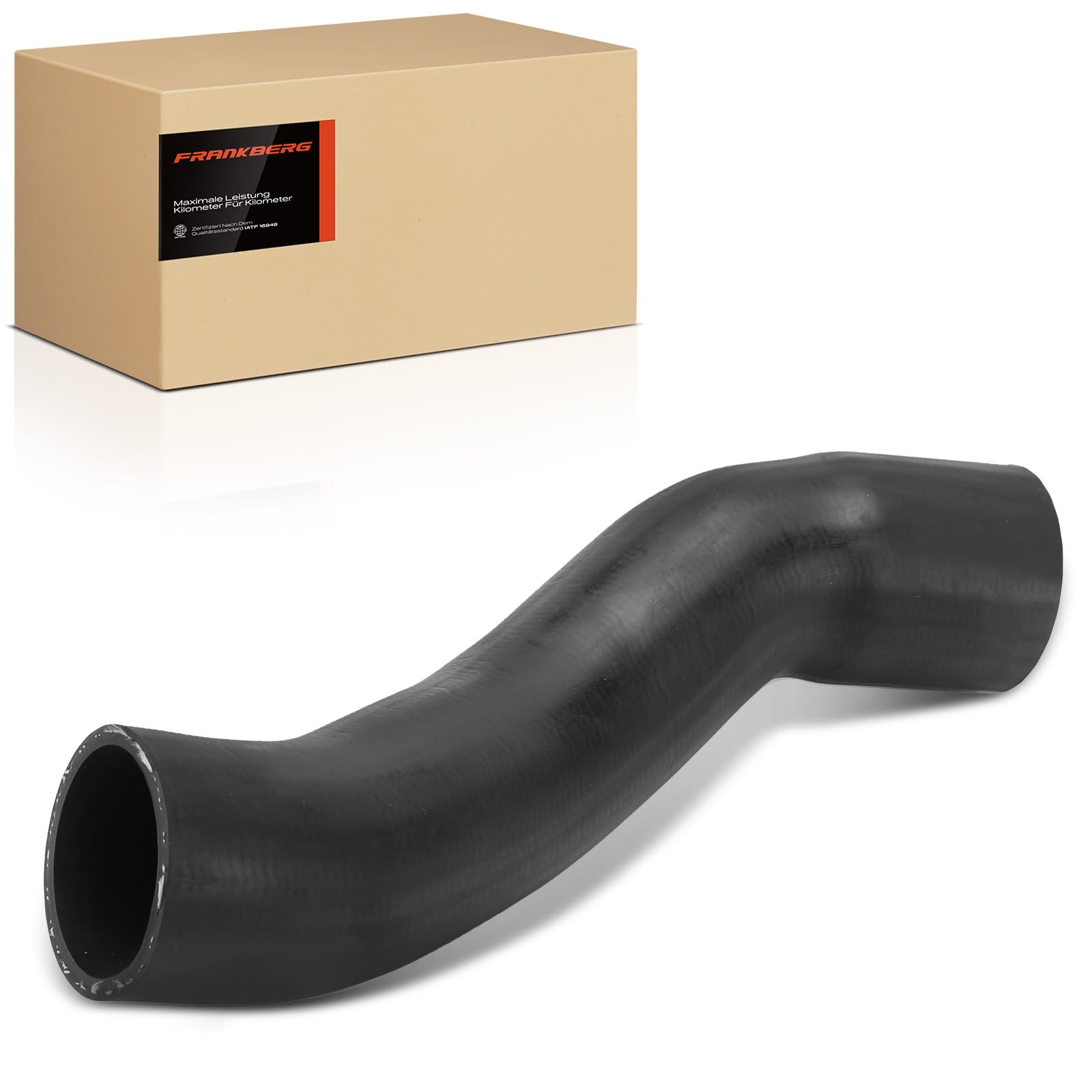 Frankberg Tubo flessibile dell'aria di sovralimentazione tubo flessibile | 1505A541; Compatibile con: Lancer VIII Sportback CXA, ASX Van GAW, Lancer VIII CYA CZA, Outlander II CWW