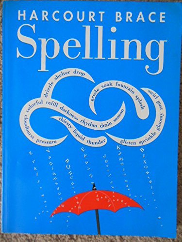 Harcourt Brace Spelling, Level 5: Thorsten Carlson, Richard Madden ...