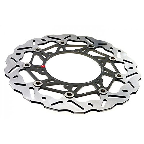 Braking Wave freno a disco anteriore sinistra wk033l per Yamaha FJR 1300 AS automatico abs, 1 MD1, rp235, Bj. 2013 – 2014