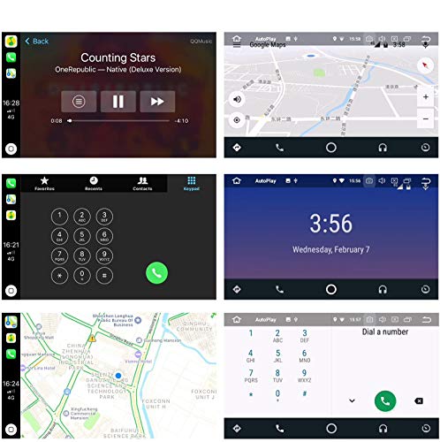 pumpkin Android Auto USB AutoPlay Dongle Car Stereos, Smart Phone, 4GB SD Card Included - Thumbnail 6