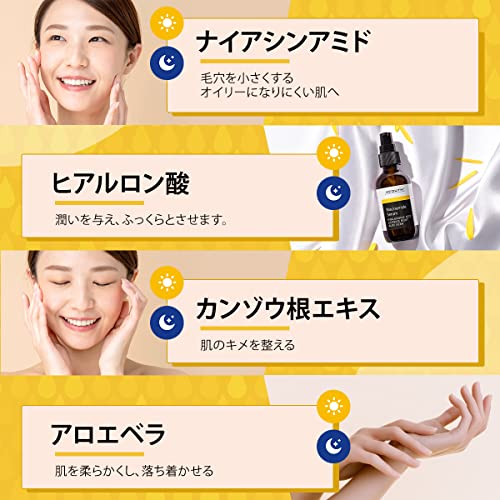 YEOUTH 顔用ナイアシンアミド美容液 YEOUTH-NIACIN の商品画像 2