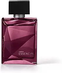 Natura Essencial Atrai, Fragrância Masculina Intensa com Madeiras Nobres e Pimenta Rosa, 10h de Duração