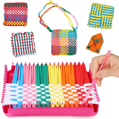 Top 8 Weaving Loom Kids Craft Kits for Creative Young Artists