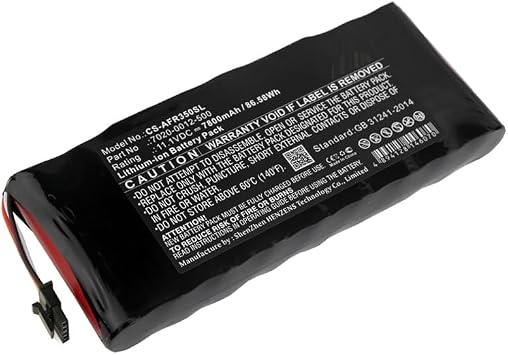 7800mAh/11.1V Replacement Battery for AeroFlex IFR 6000 IFR 3550R IFR 4000 IFR 8800S 3500A Cobham AvComm 8800S 7020-0012-500