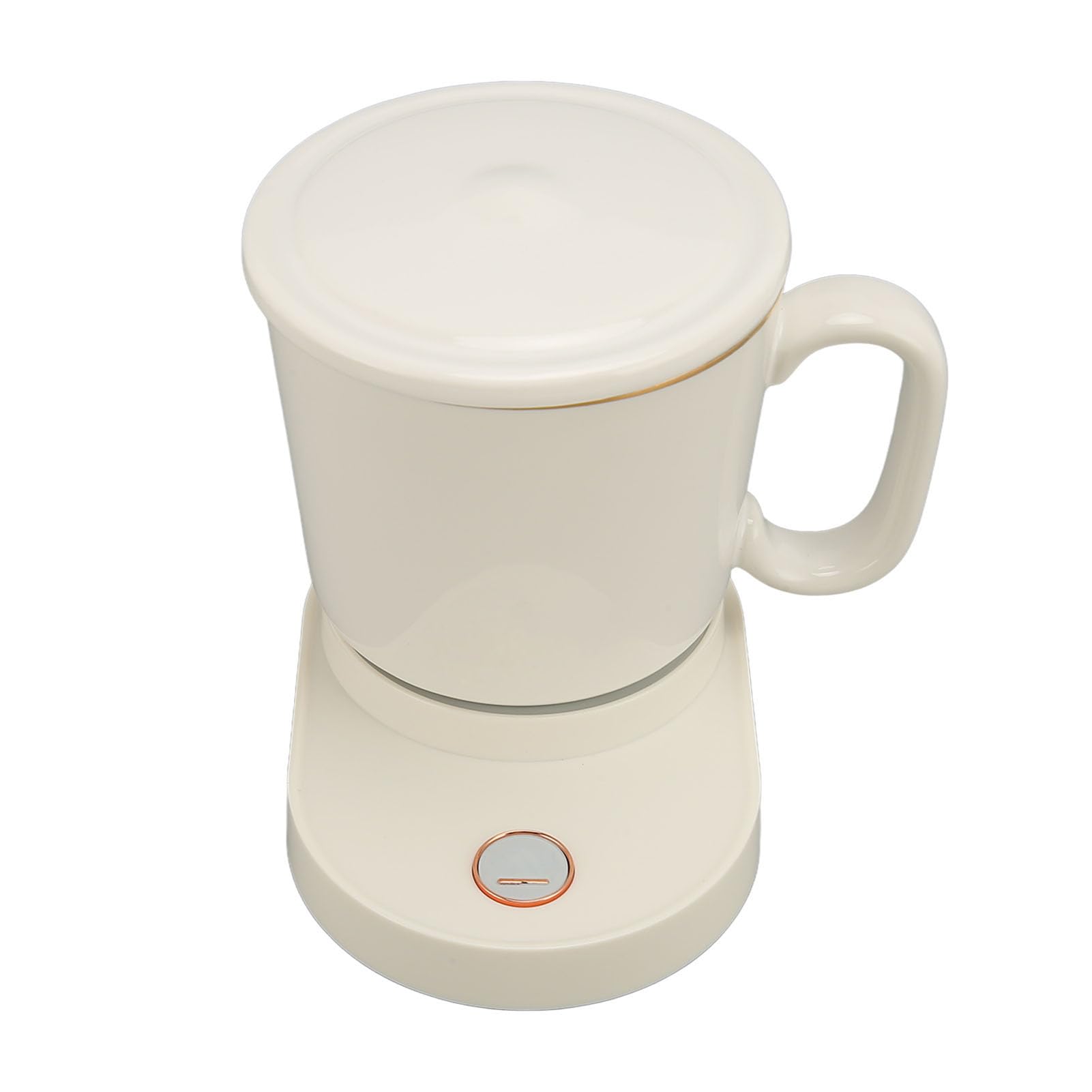 Chauffe-Tasse électrique, Chauffe-Tasse Intelligent avec Agitation Automatique, Chargement de Téléphone sans Fil, Chauffe-Boisson électrique