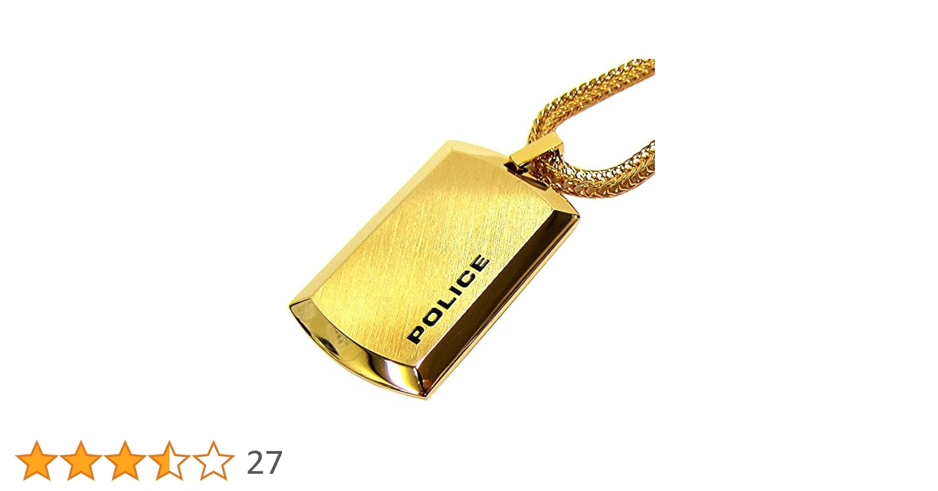 POLICE ネックレス ダガー　ペンダントゴールド 新品　定価16500円 楽天市場】【ポイント5倍】 ポリス ネックレス ペンダント ユニ