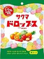 SS018_【観賞用】サクマ式ドロップス 120g 4袋セット SS018_【観賞用】サクマ式ドロップス 120g 4袋セットの通販 by
