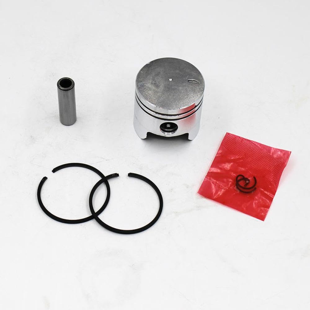 Clips de ensamblaje de clavijas de anillo de pistón de 39 mm compatible con T200 2 trayos para el motor se adapta a las herramientas de jardín y las piezas de sierra de cadena