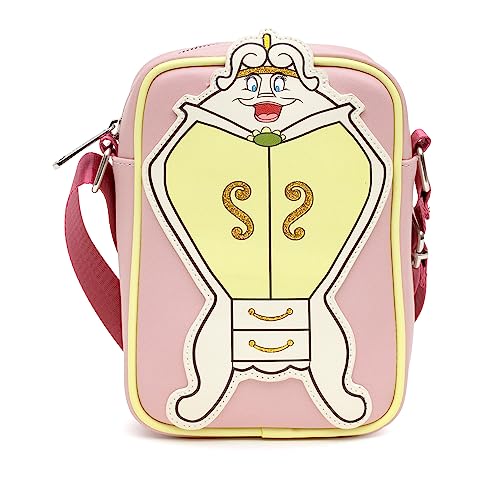 Disney Bag, Crossbody, Beauty and the Beast Armoire the Wardrobe Pose, Vegan Leather