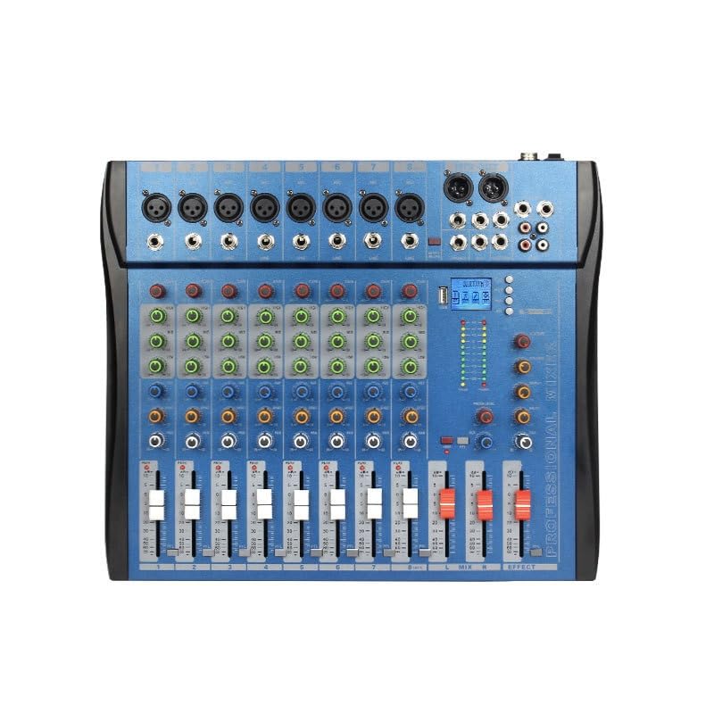 DJ-Controller, DJ-Controller, Mixer, Mischmesser, Karte, professionelle PC-Digitalkonsole, Schnittstellenkonsole