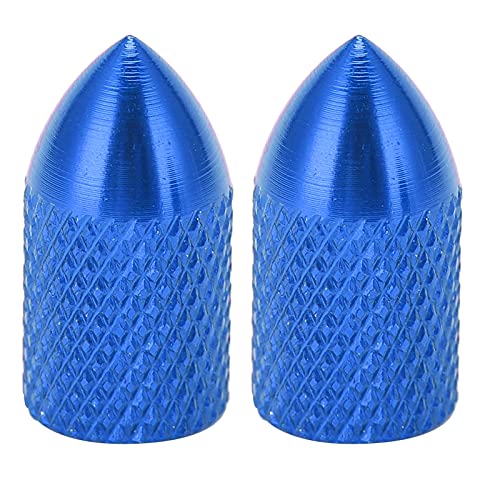 2 Und. Tapones de Válvula Schrader para Bicicleta miniatura 1