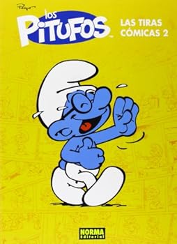 Hardcover LOS PITUFOS: LAS TIRAS CÓMICAS 02 [Unqualified] Book