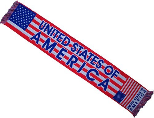 Echarpe Etats Unis - Collection Supporter - Football United States USA - Tail.