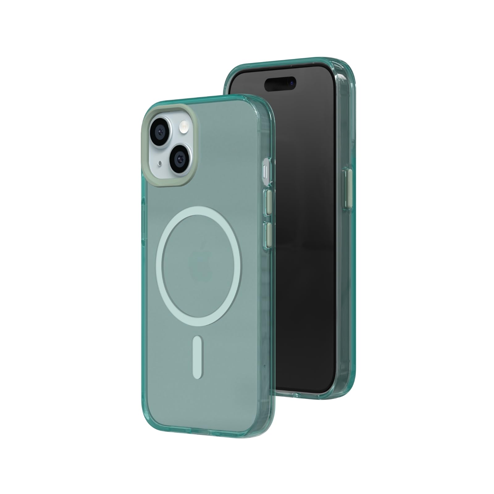 Coque Rhinoshield Clear MagSafe Pour IPhone 17 - Anti-jaunissement, Protection Militaire, Bleu Nuit - 5