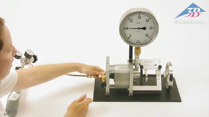 Image of 3B Scientific U104001 Critical Point Apparatus