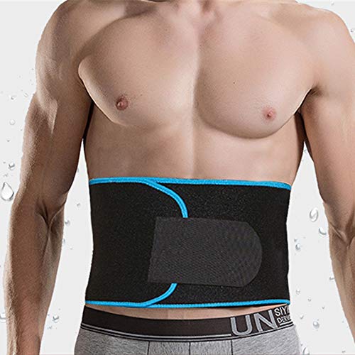 WEATLY Cinturón de cintura Trainer - ajustable del vientre de la cintura Trimmer quemador...
