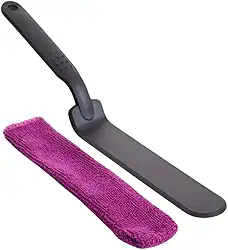 Kit Limpeza de Vãos Ákora Limpa Box e Blindex Limpador De Transpasse Vidro Limpo Por Inteiro