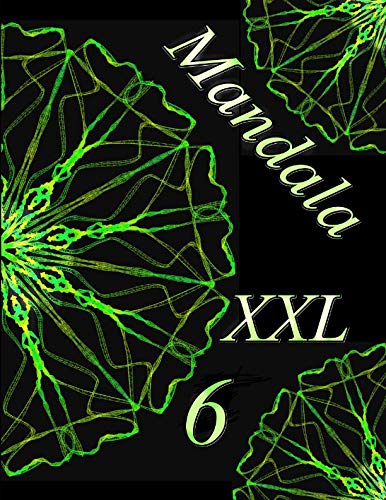 Mandala XXL 6: coloriages pour adultes - Coloriage anti-stress (French Edition)