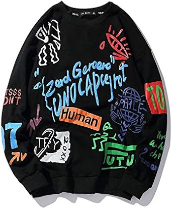 graffiti sweatshirt