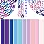 Blue Pink