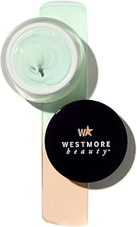 Westmore Beauty Redzone Edit 1 FL OZ - Crema correctora de color, corrector CC para ojeras, enrojecimiento y cara, imprimación verde