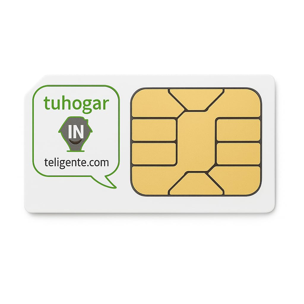 Tarjeta SIM Multiformato Pago por Uso (con Datos IlimitadosGRATIS) o Tarifa Plana | SIN permanencia | para Móviles, Alarmas, Relojes, localizadores... | GSM-2G/3G/4G/5G | Llamadas | SMSs | Datos