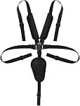 Universal 5 Point High Chair Straps,Adjustable Baby Safety Harness Strapswith Shoulder Pads and Guarding Pad for Pushchair/Stroller/Pram/Buggy