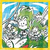ドラゴンボール 超戦士シールウエハース超 超2-28 孫悟飯＆トランクス＆孫悟天 WRR