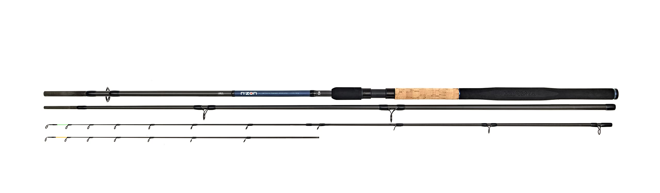 DAIWA N'ZON Feeder Rod - 12ft / 3pc / 80g - NZF1203MQ-AX