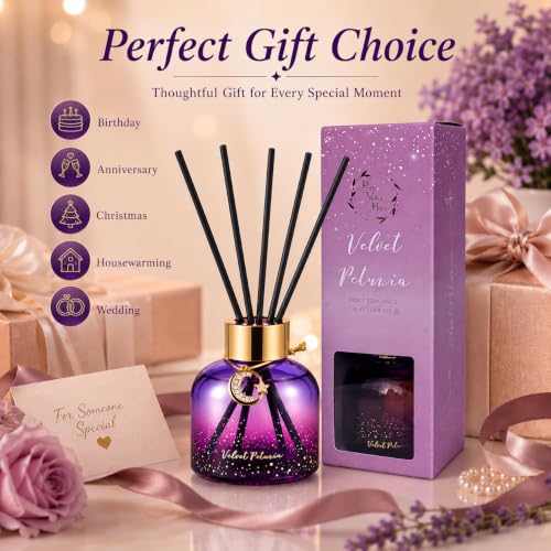 Difusor de varillas Pretty Valley Home 80ml miniatura 5