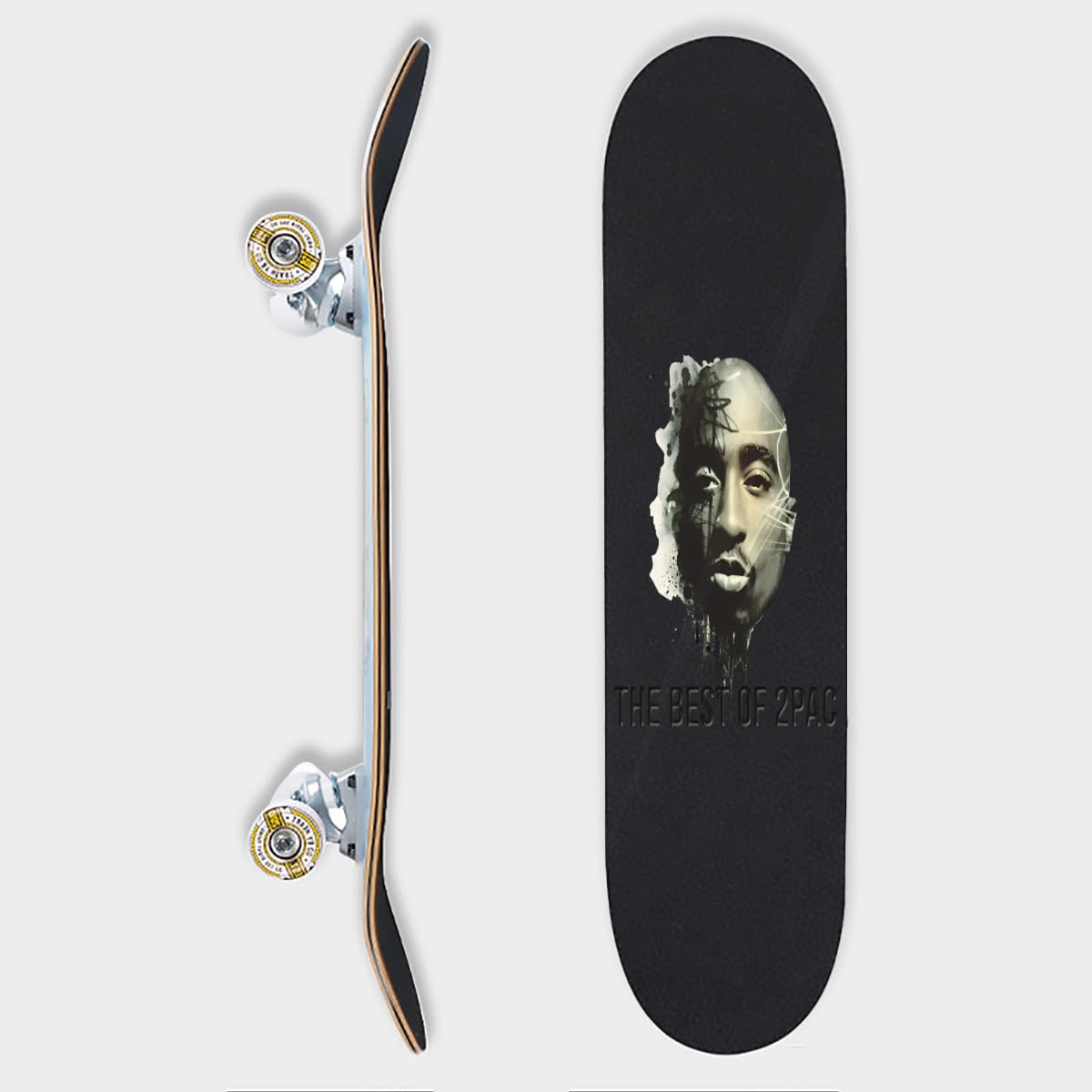 Amazon.co.jp: 2Pac Tupac Hiphop Vintage Rap ステッカー スーツ