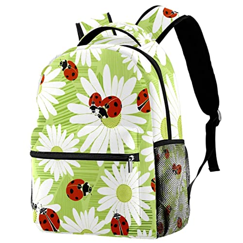 Sac à dos camomilles pour sorties scolaires et voyages des enfants