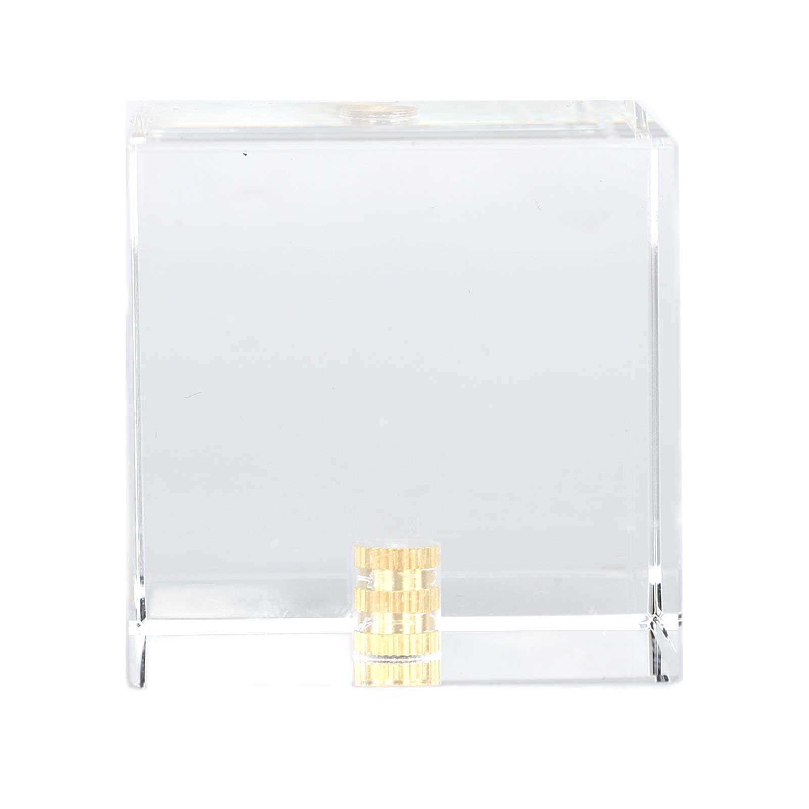 Glued Cube Prism, Optical Glass Plated Reflective Film, Visual Image Measurement Cube, Cube/Cuboid Prism - 1PCS (10 * 10 * 50mm, W*H*L)