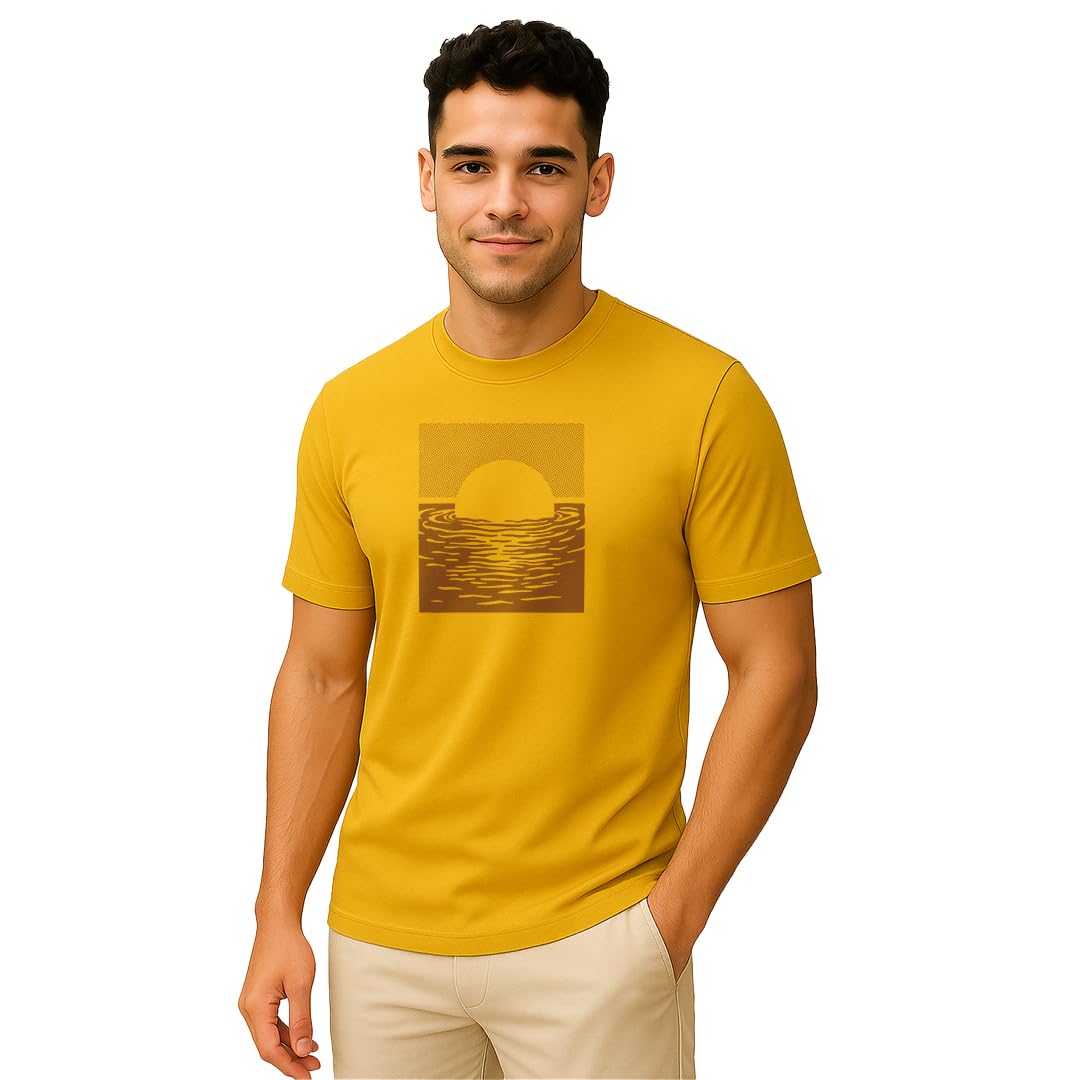 nobero Men's Graphic Print Regular Fit T-Shirt-picture-49