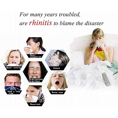 Appareil rhinite laser de luminothérapie nasale contre la sinusite - 4