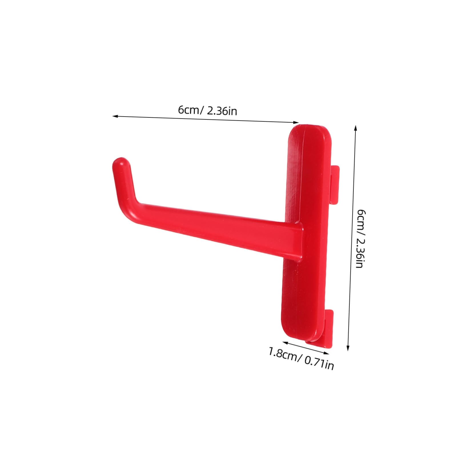 NUOBESTY 3pcs Heavy Duty Garage Tool Holder Hooks Wall Mounted Organizer for Spray Bottles Wrenches Automotive Tools Durable Pegboard Storage Rack for Auto Detailing Repair
