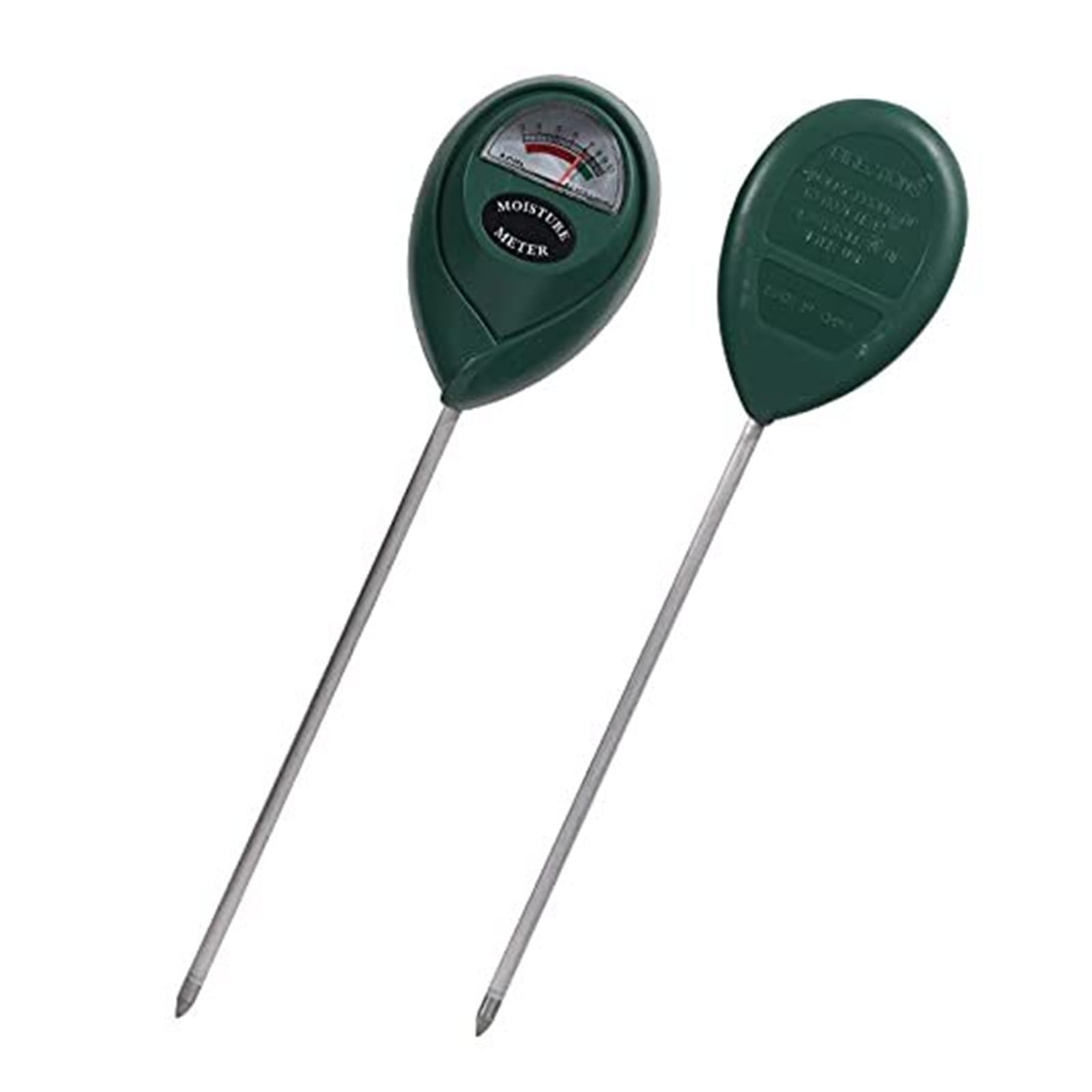 Bjdfge Humidity Soil Moisture Tester With Ph Measurement, Single Needle Hygrometer For Potted Plants And Gardens(Humidity)